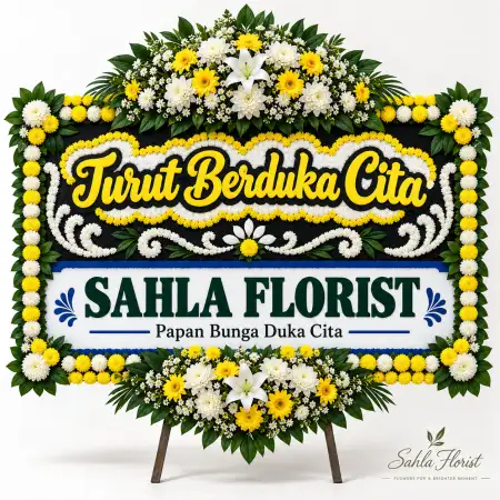 Papan Bunga Duka Krembangan