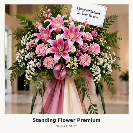 Standing Flowers Krembangan